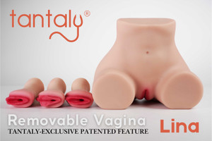 TANTALY LINA 22.7 LB SEX DOLL W/ 3 SLEEVES Adult Novelties TANTALY