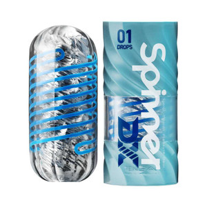 Tenga Spinner DX 01 Drops New Items Tenga