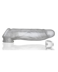 Oxballs Dicker Adjust-Fit Extender - Clear Ice New Items OxBalls