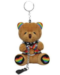 Master Series Pride Bear Keychain New Items Master Series