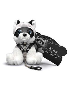 Max the Fetish Pup Keychain New Items Master Series