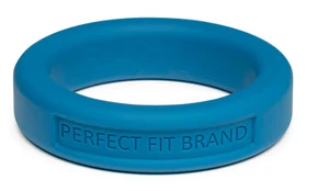Perfect Fit Hefty Ring 1.4 36 Mm Silicone - Blue