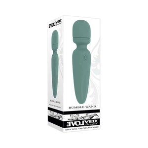 Evolved Novelties Rumble Wand - Green