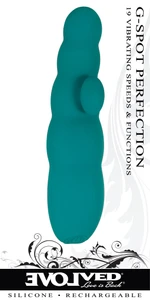 Evolved Novelties G-Spot Perfection - Teal