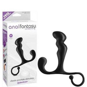 Anal Fantasy Collection Classix Prostate Stimulator - Black Adult Novelties Anal Fantasy