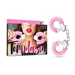 Temptasia Cuffs - Pink Adult Novelties Temptasia