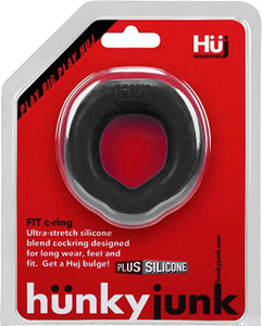 HunkyJunk Fit Ergo Long-Wear Cock Ring Adult Novelties 