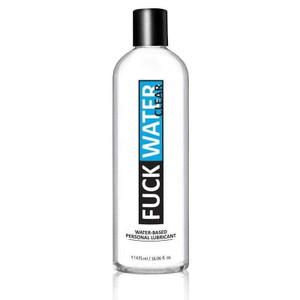 Fuck Water Clear Water Based Lubricant 16oz Adult Novelties Fuck Water