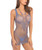 Absolutist Lace and Net Dress - One Size - Blue Lingerie Rene Rofe