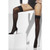 Striped Thigh High - One Size Apparel 