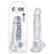 King Cock Clear 8" Cock With Balls Adult Novelties King Cock