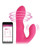 Lovense Nora Rotating Head Rabbit - Pink Adult Novelties Lovense