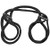 Japanese Style Bondage - Cotton Wrist or Ankle Cotton Cuffs - Black Adult Novelties Doc Johnson