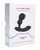 Lovense Edge 2 Flexible Prostate Massager - Black Adult Novelties Lovense
