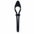 Zero Tolerance Black Tie Affair Cock Ring - Black Adult Novelties Zero Tolerance