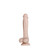 Evolved Real Supple Silicone Poseable Dildo 8.25” Adult Novelties Evolved