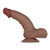 Evolved Flexskin Poseable Dildo 7.75" - Dark Adult Novelties Evolved