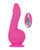 Evolved Ballistic Dildo - Pink Adult Novelties Evolved