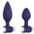 Evolved Dynamic Duo Anal Rechargeable - Purple/White Adult Novelties Evolved