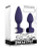 Evolved Dynamic Duo Anal Rechargeable - Purple/White Adult Novelties Evolved