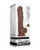 Evolved Big Shot Vibrating & Squirting Dong - Brown Adult Novelties Evolved
