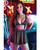 Vibes Boss Bitch Suspender Skirt Black/Gold M/L Lingerie Dreamgirl