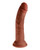 King Cock Plus 8" Triple Density Cock - Brown Adult Novelties King Cock