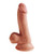 King Cock Plus 6.5" Triple Density Cock w/Balls - Tan Adult Novelties King Cock
