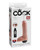 King Cock 8" Squirting Cock w/Balls - Flesh Adult Novelties King Cock