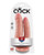 King Cock Double Penetrator - Flesh Adult Novelties King Cock