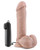 Blush Loverboy the Goalie 8" Vibrating Realistic Cock - Vanilla Adult Novelties Loverboy