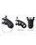 Fantasy C-Ringz Hardcore Silicone Cock Blocker - Black Adult Novelties Pipedream
