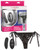Remote Control Lace Thong Set - Black Lingerie CalExotics
