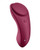 Satisfyer Sexy Secret Panty Vibrator - Red Wine Lingerie Satisfyer