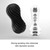 Tenga Flex Rocky Black Adult Novelties Tenga