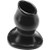 OxBalls PIGHOLE-1 hollow plug, black, small Adult Novelties OxBalls