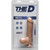 The D 7" Uncut D w/Balls - Vanilla Adult Novelties Doc Johnson