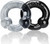 OXBALLS ULTRABALLS BLACK AND CLEAR 2-PACK Adult Novelties OxBalls
