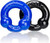 OXBALLS ULTRABALLS BLACK AND POLICE BLUE 2-PACK Adult Novelties OxBalls