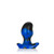 Oxballs Ergo Buttplug Small - Police Swirl Adult Novelties OxBalls