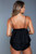 BeWicked Gia Cami Set Black Apparel BeWicked