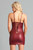 BeWicked Elisa Dress Maroon Apparel BeWicked