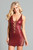 BeWicked Elisa Dress Maroon Apparel BeWicked