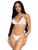 2 Pc Tempest Bikini Set - White- One Size Apparel Leg Avenue