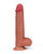 Get Lucky 8.0" Real Skin Series - Light Brown Adult Novelties VooDoo Toys