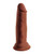 King Cock Plus 6" Triple Density Cock - Brown Adult Novelties King Cock