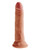 King Cock Plus 7" Triple Density Cock - Tan Adult Novelties King Cock