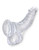 King Cock Clear 7.5" Cock w/Balls Adult Novelties King Cock