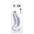 King Cock Clear 7.5" Cock w/Balls Adult Novelties King Cock