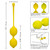 CalExotics Kegal Training set - Lemon Adult Novelties CalExotics